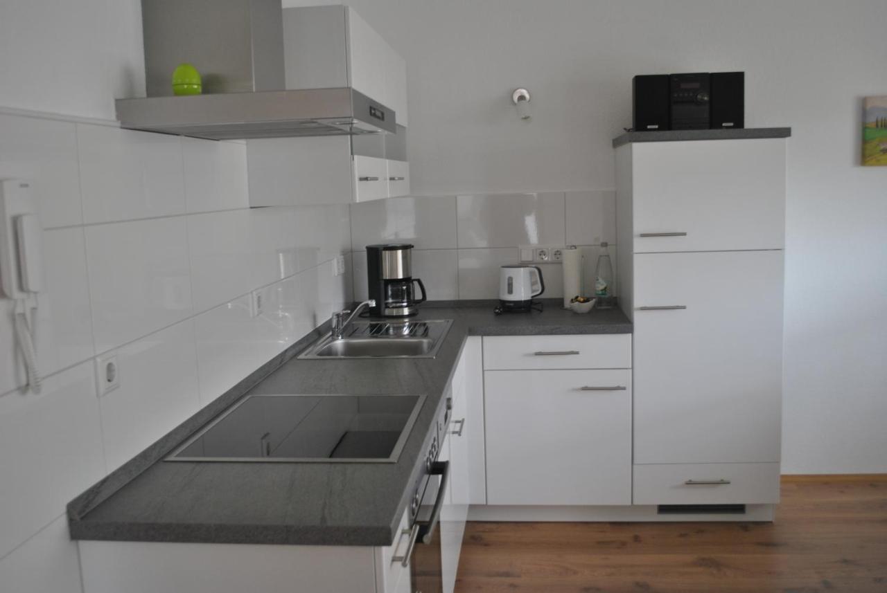 Ferienhaus Rauwolf Mit 2 Ferienwohnungen Roschbach Exteriör bild