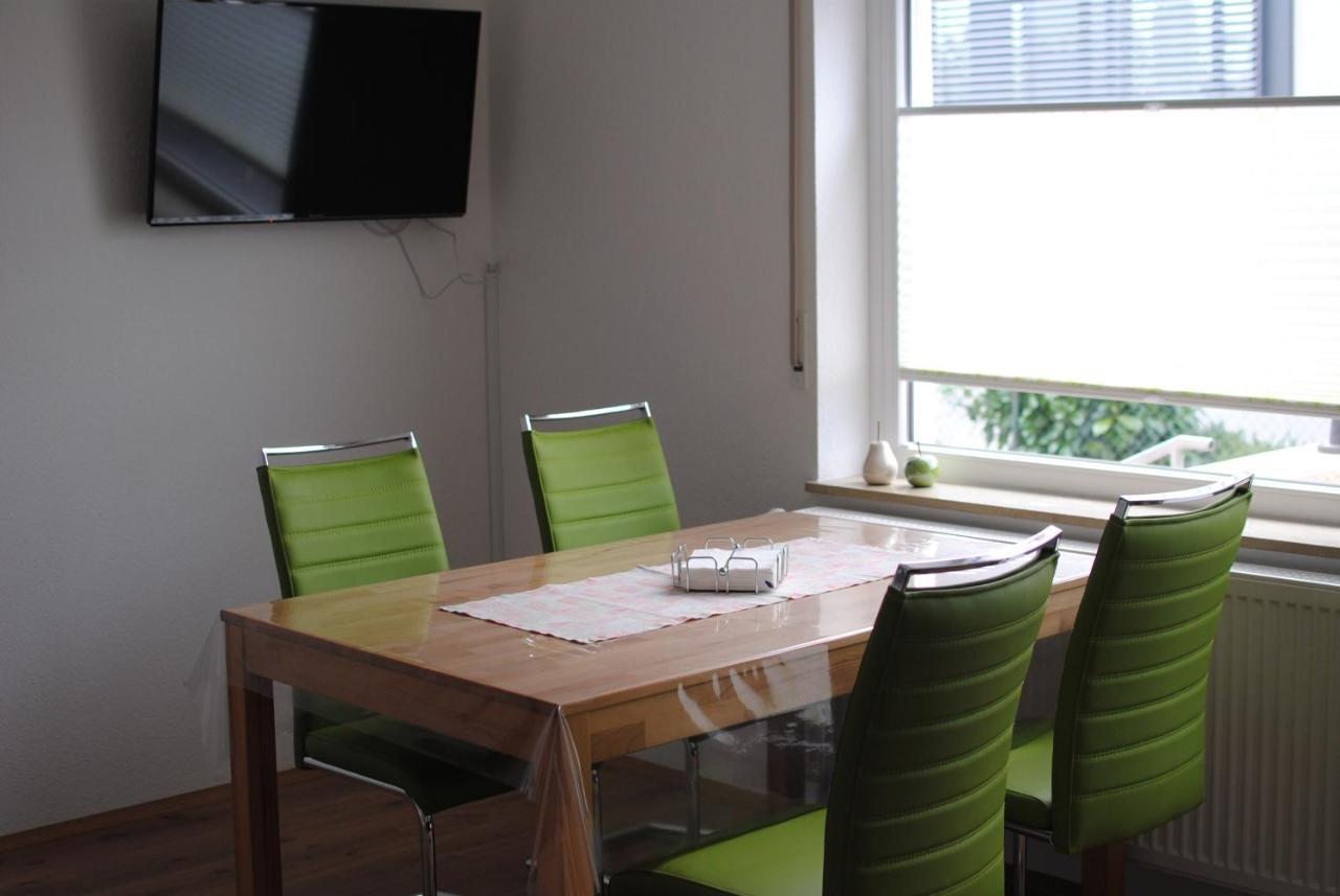 Ferienhaus Rauwolf Mit 2 Ferienwohnungen Roschbach Exteriör bild