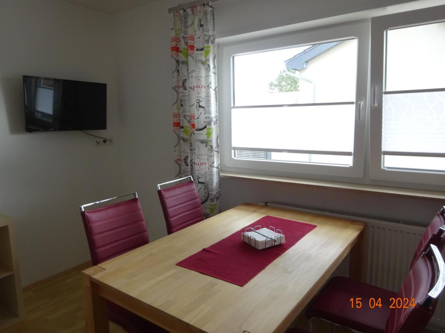 Ferienhaus Rauwolf Mit 2 Ferienwohnungen Roschbach Exteriör bild