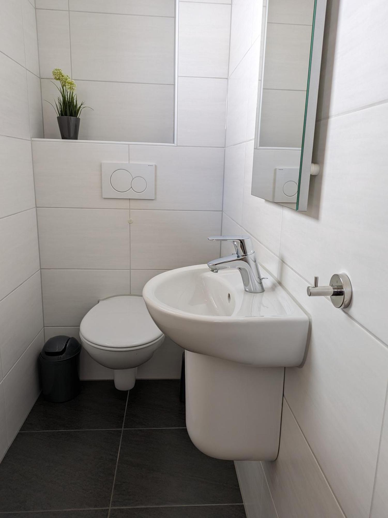 Ferienhaus Rauwolf Mit 2 Ferienwohnungen Roschbach Exteriör bild