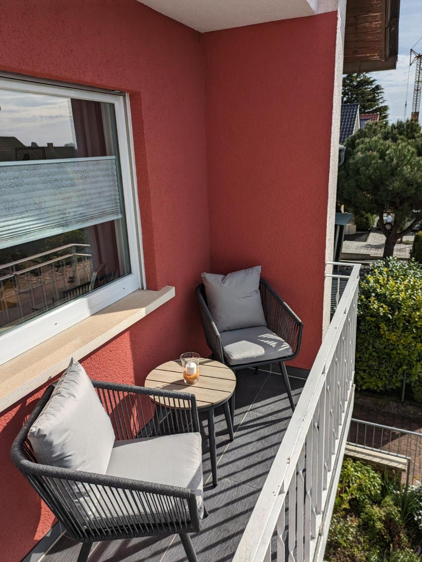 Ferienhaus Rauwolf Mit 2 Ferienwohnungen Roschbach Exteriör bild