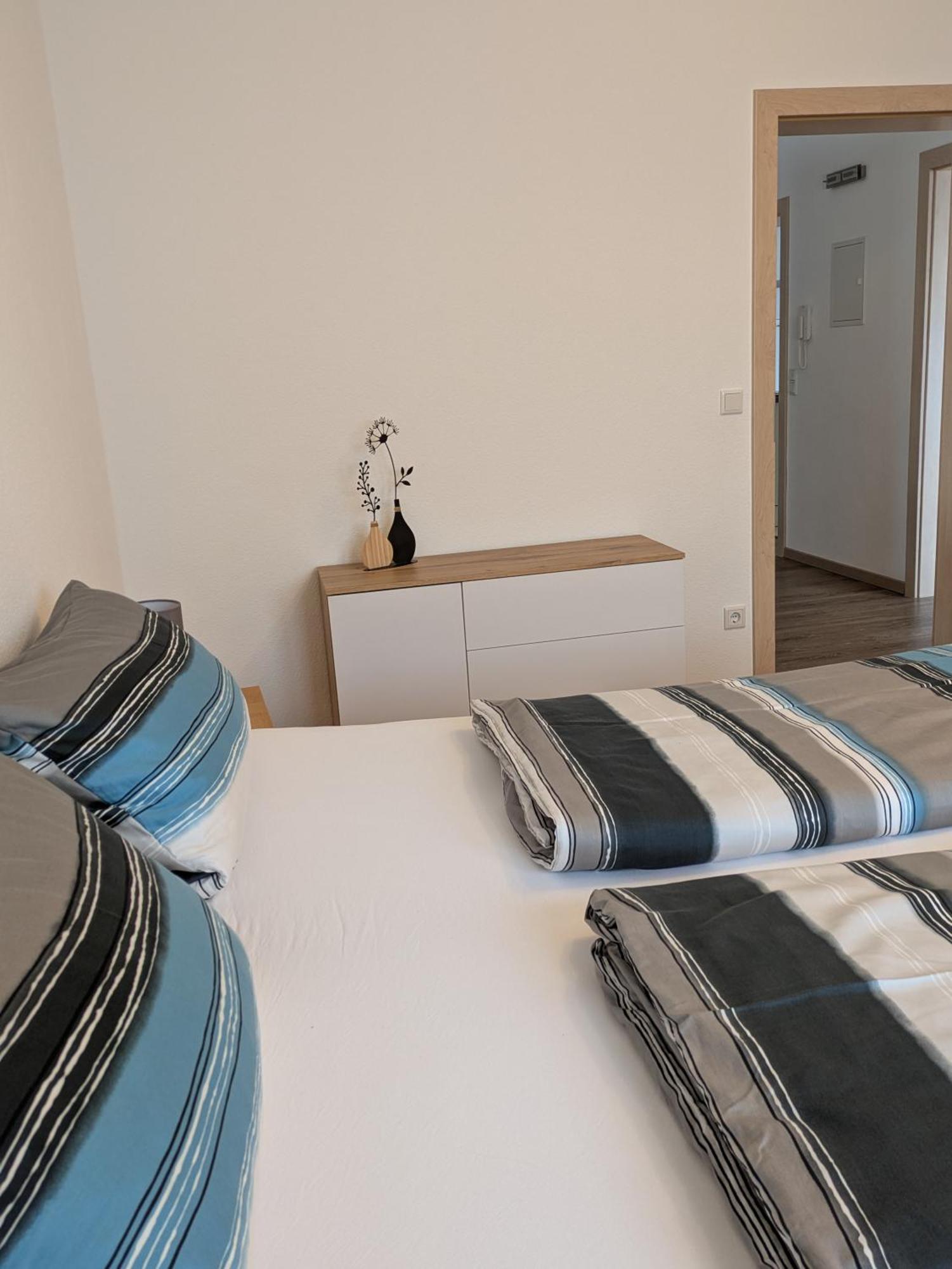 Ferienhaus Rauwolf Mit 2 Ferienwohnungen Roschbach Exteriör bild