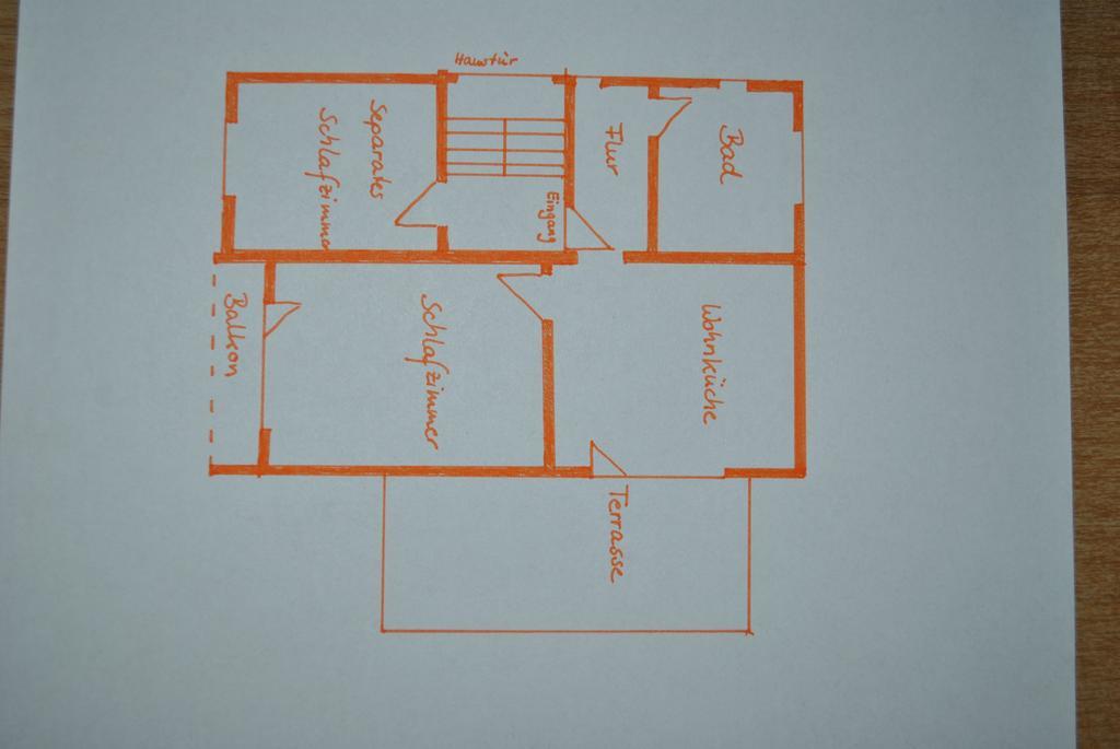 Ferienhaus Rauwolf Mit 2 Ferienwohnungen Roschbach Exteriör bild