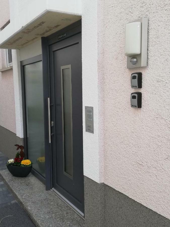 Ferienhaus Rauwolf Mit 2 Ferienwohnungen Roschbach Exteriör bild