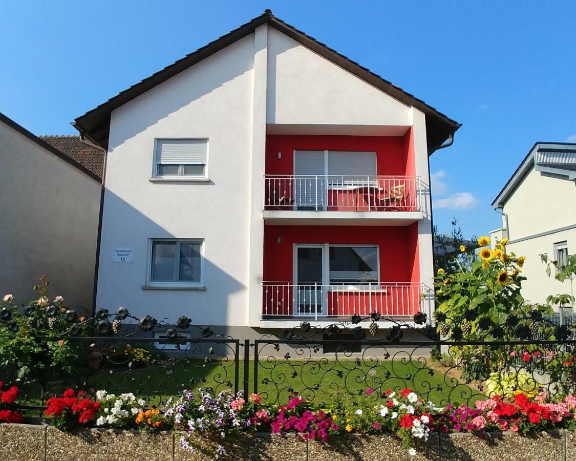 Ferienhaus Rauwolf Mit 2 Ferienwohnungen Roschbach Exteriör bild